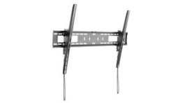 FPWTLTB1, TV Wall Mount, 60 ... 100", 75kg, Black, StarTech.com