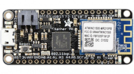 3010 FEAthEr, Adafruit Feather M0 WiFi ATSAMD21 + ATWINC1500, ADAFRUIT