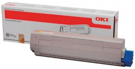 44844505, Toner yellow, Oki