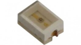 597-3401-507F, SMD LED 588nm 1208 6.3mcd 20mA, Dialight