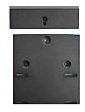 8120.WDS Wall mounting, anti-theft