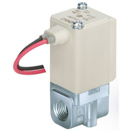 VDW24WA, Solenoid Valve 1/8, SMC PNEUMATICS