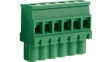 CTBP92VJ/6S Pluggable Terminal Block Pitch 5.08 mm, 6 Poles