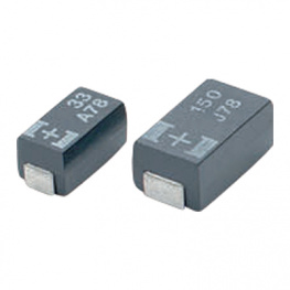 16TQC47MYFD, Polymer capacitor 47 uF 16 VDC, Panasonic