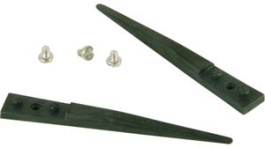 A2AZJK, Kit of 2 Ceramic Tips and 3 Screws ESD Flat/Round/Straight 40mm, Ideal-Tek