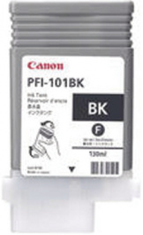PFI-101BK, Ink PFI-101BK black, CANON
