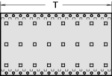 20846-640 Cartridge, 3 HE, 28 TE