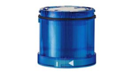 64350067, Stacking Beacon, Blue, 22mA, 115VAC, Xenon Lamp, Flashing, WERMA Signaltechnik