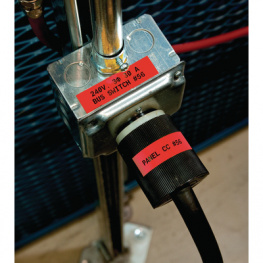 M21-375-595-RD, Vinyl Labelling Tape for BMP?21 M21-375-595-RD, Brady