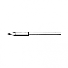 ERSA212AD, Soldering tip Pencil point 1.0 mm, Ersa