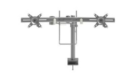 52.602, Viewmate Adjustable Dual Monitor Arm 7.5kg 75x75/100x100 Silver, Dataflex