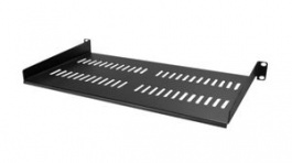 CABSHELFV1U, Vented Cantilever Tray, 440mm, Black, StarTech.com