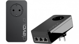 9924, Powerline dLAN pro 1200+ triple kit 3 x 10/100/1000 1200 Mbps, Devolo
