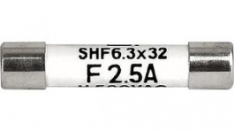 8020.5082 [10 шт], Fuse 6.3 x 32 mm, 25 A, Fast-blow, SHF, Schurter