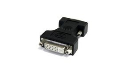 DVIVGAFMBK, Adapter, DVI-I 24+5-Pin Socket / VGA Plug, StarTech.com