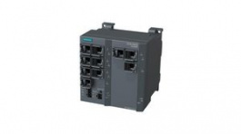 6GK5310-0BA10-2AA3, Industrial Ethernet Switch, RJ45 Ports 10, 100Mbps, Managed, Siemens