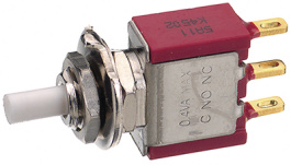 5A11-F3STAE, Push-button Switch on-(on) 1P, Eledis