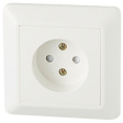 1841406 Safety socket 84 x 84 x 31 mm 250 VAC 16 A DE - white