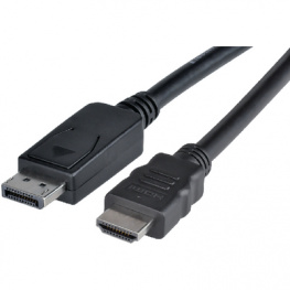 PB-961-5, DisplayPort - HDMI cable m - m 5 m, Maxxtro
