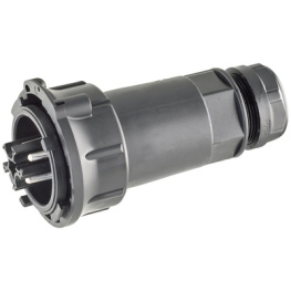 RST50i5S B1 ZR5 S SW Plug, Plug M32 Plug L3-N-PE Screw Connection, Wieland Electric