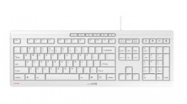 JK-8500BE-0, Keyboard, STREAM, BE Belgium, QWERTZ, USB, Cable, Cherry