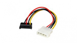 SATAPOWADPL, Power Extension Cable, Left Angle 152mm Multicolour, StarTech.com