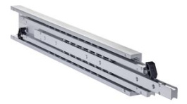 DA4165-0050-A, Telescopic Two-Way Slide, 500mm, 270kg, Accuride