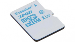 SDCAC/32GBSP, microSD Card, 32 GB, Kingston