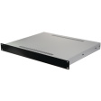 C19G1363B 19'' Rack Mount Enclosure, 1 HE, 363 mm x 482 mm, Black