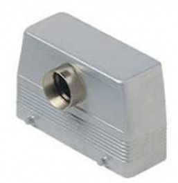 CMAF 16.29, Кожухи с 4 штифтами передний кабельный ввод, увеличенной высоты, ILME