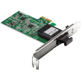 TE100-ECFX, Network card PCI-E x1 - 1x 100FX SC/MM, Trendnet