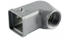 C146 30G003 500 4, Корпус: для разъемов HDC; C146; размер A3; на провод; на защелке, Amphenol