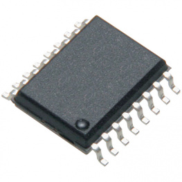 MAX280CWE+, Фильтр: цифровой; Butterworth,активный,низкочастотный; SO16, MAXIM INTEGRATED
