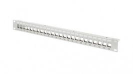 DN-91410, 24-Port Modular Patch Panel, 19", DIGITUS