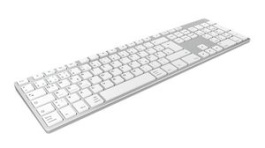 KSK-8022BT, Keyboard, DE Germany, QWERTZ, USB, Bluetooth, ICY BOX