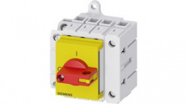 3LD3130-1TL13, Главный выключатель; Кол-во пол-ов: 3+N; DIN,на панель; 25А; 3LD3, Siemens