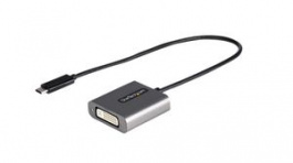 CDP2DVIEC, Adapter, USB-C Plug - DVI Socket, StarTech.com