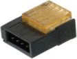 37104-B101-00E MB Cable plug, red 4P