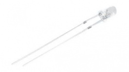 L-7104SECK-J3, LED 640nm Orange-Red 3 mm T-1, Kingbright