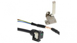 R88A-CA1A015SF-E, Servo Motor Power Cable, without Brake, 15m, 230V, Omron