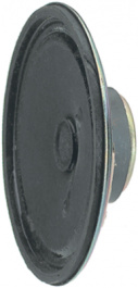 MLS4, Miniature speaker, 8 Ohm, 1 W, 0.50 W, Velleman