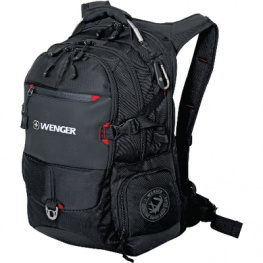 L22.1010.01, Ultra notebook rucksack 39.6 cm (15.6") black, Wenger