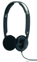 PX 100-II, Mini headphones black, Sennheiser