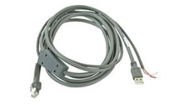 CBA-U26-S09EAR, USB-A Cable, 2.7m, Suitable for DS4308/DS4608/DS9908, Zebra