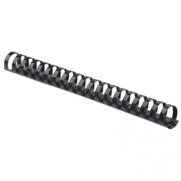 5331502, Plastic binding combs, roundblack25 units, Fellowes