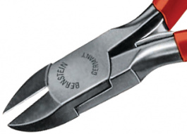 3-901-12, Side-cutting pliers with bevel, Bernstein