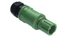 SPPC-HK-LD-E-GN-S-70-M, Green Cable / Line Drain Connector, 250A, Radiall