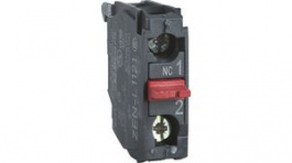 ZENL1121, Контактная группа; NC; 22мм; на заднюю стенку; Серия: Harmony XB5, SCHNEIDER ELECTRIC