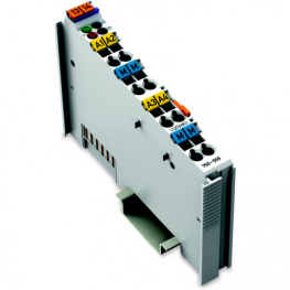 750-559, Цифровой выход; DIN; IP20; OUT: 4; 12x100x69,8мм; Серия: 750/753, Wago
