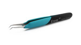 E5CSA, Tweezers Stainless Steel 30° Angled/Pointed 115mm, Erem